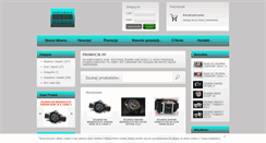 Desktop Screenshot of mattonikrakow.pl
